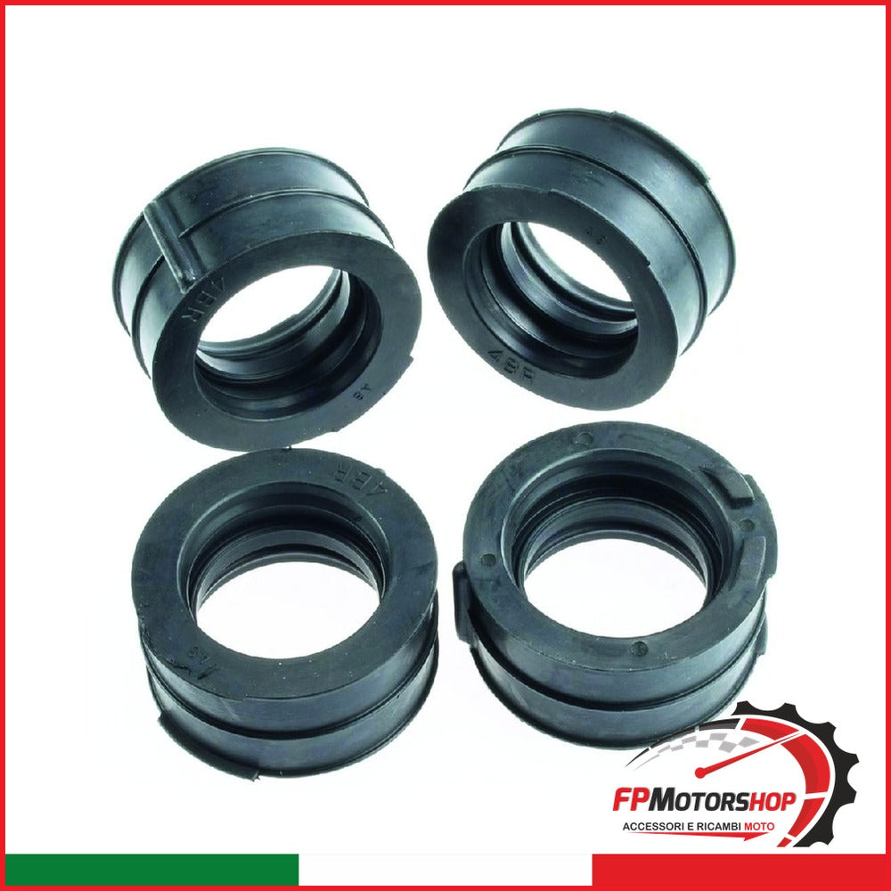 KIT MANICOTTO COLLETTORE ASPIRAZIONE PER YAMAHA V839300161 XJ 600 N/S 92