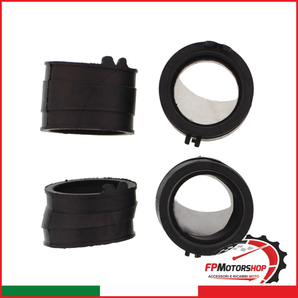KIT MANICOTTO COLLETTORE ASPIRAZIONE PER YAMAHA V839300164 YZF R1 98 01