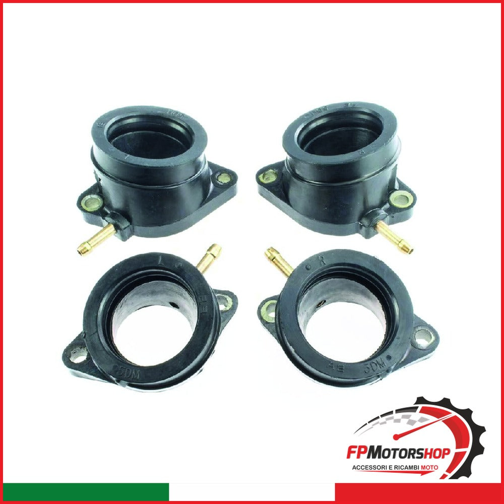 KIT MANICOTTO COLLETTORE ASPIRAZIONE PER YAMAHA V839300165 FZS 600 FAZER 98