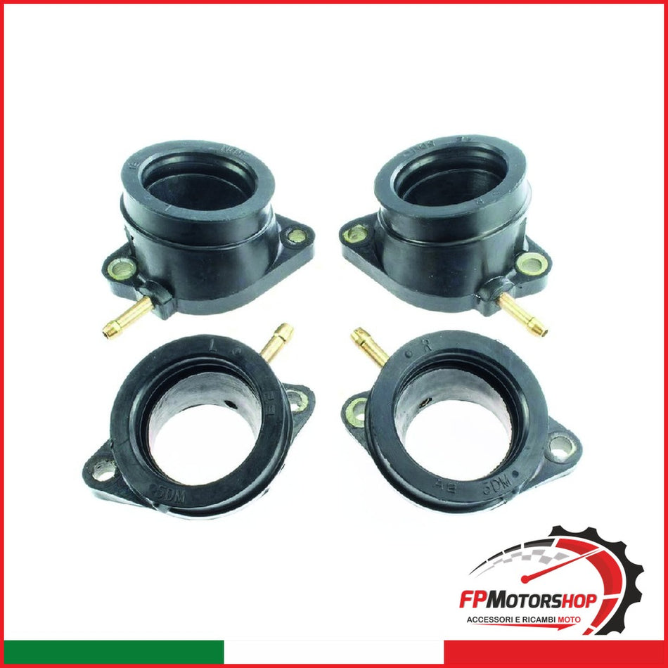 KIT MANICOTTO COLLETTORE ASPIRAZIONE PER YAMAHA V839300165 FZS 600 FAZER 98