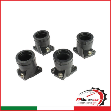 KIT MANICOTTO COLLETTORE ASPIRAZIONE PER YAMAHA V839300166 FZR 600 89 93