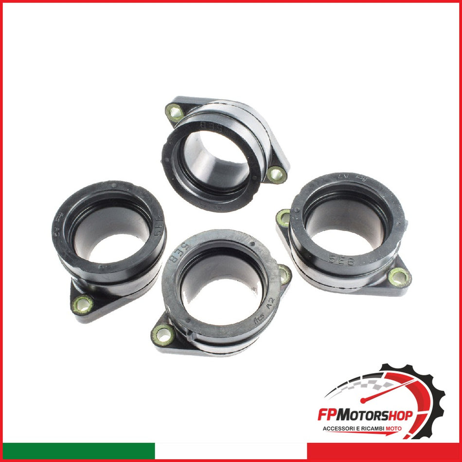 KIT MANICOTTO ASPIRAZIONE PER YAMAHA V839300169 YZF R6 99 02 4PZ 1999-2002