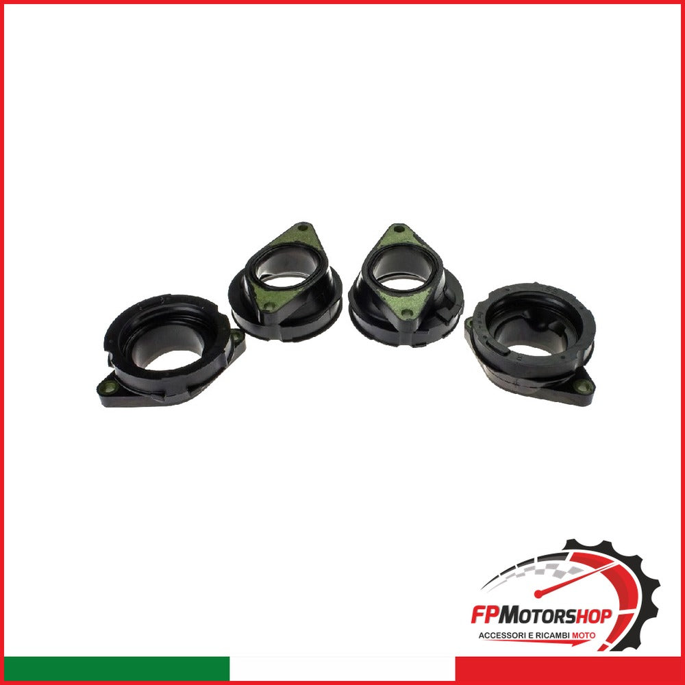 KIT MANICOTTO COLLETTORE ASPIRAZIONE PER YAMAHA V839300174 FZ6 S2 FAZER 04