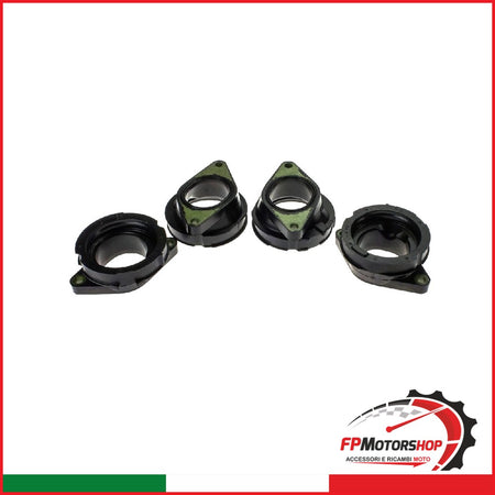 KIT MANICOTTO COLLETTORE ASPIRAZIONE PER YAMAHA V839300174 FZ6 S2 FAZER 04