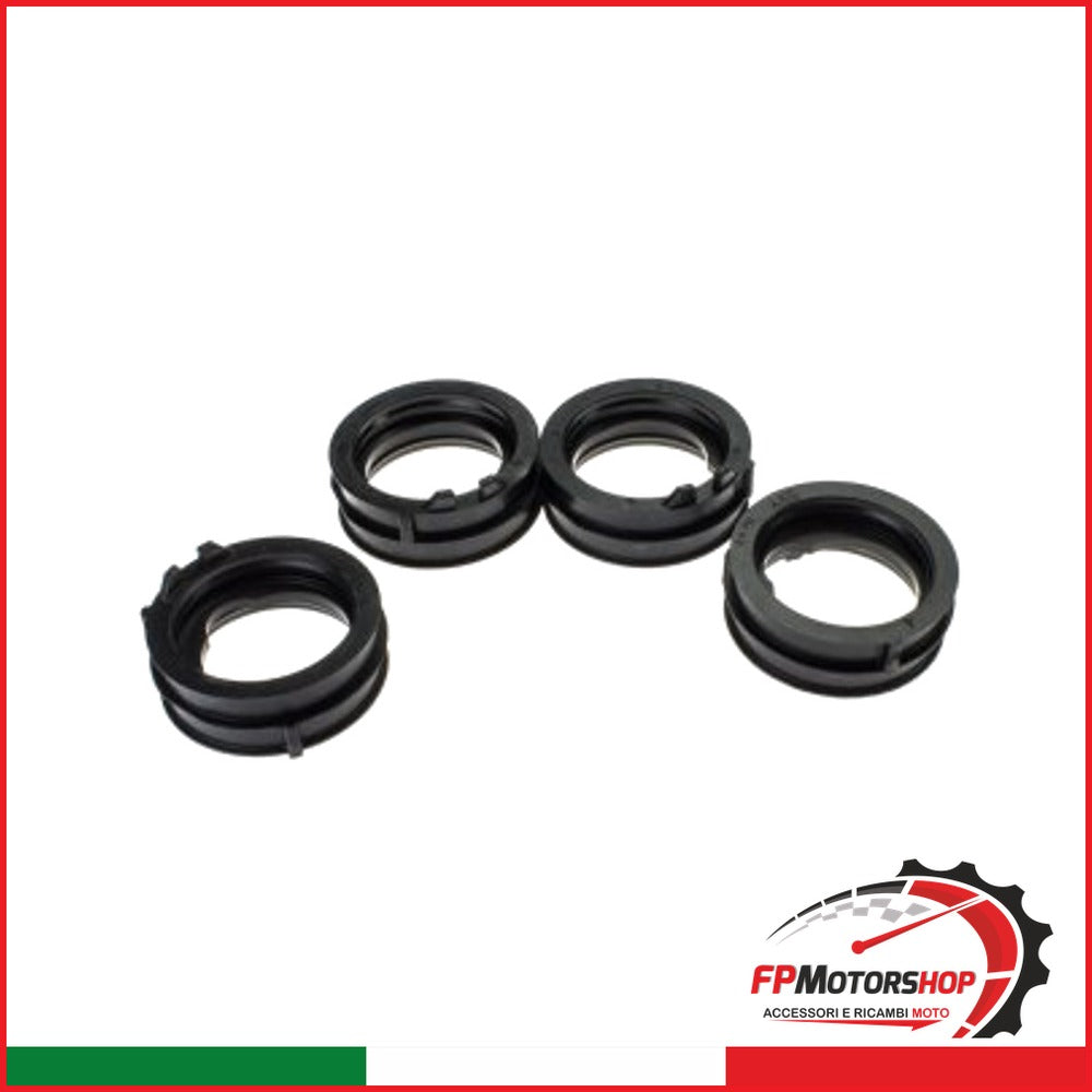 KIT MANICOTTO COLLETTORE ASPIRAZIONE PER YAMAHA V839300175 R1 04 06 FZ1/FAZER