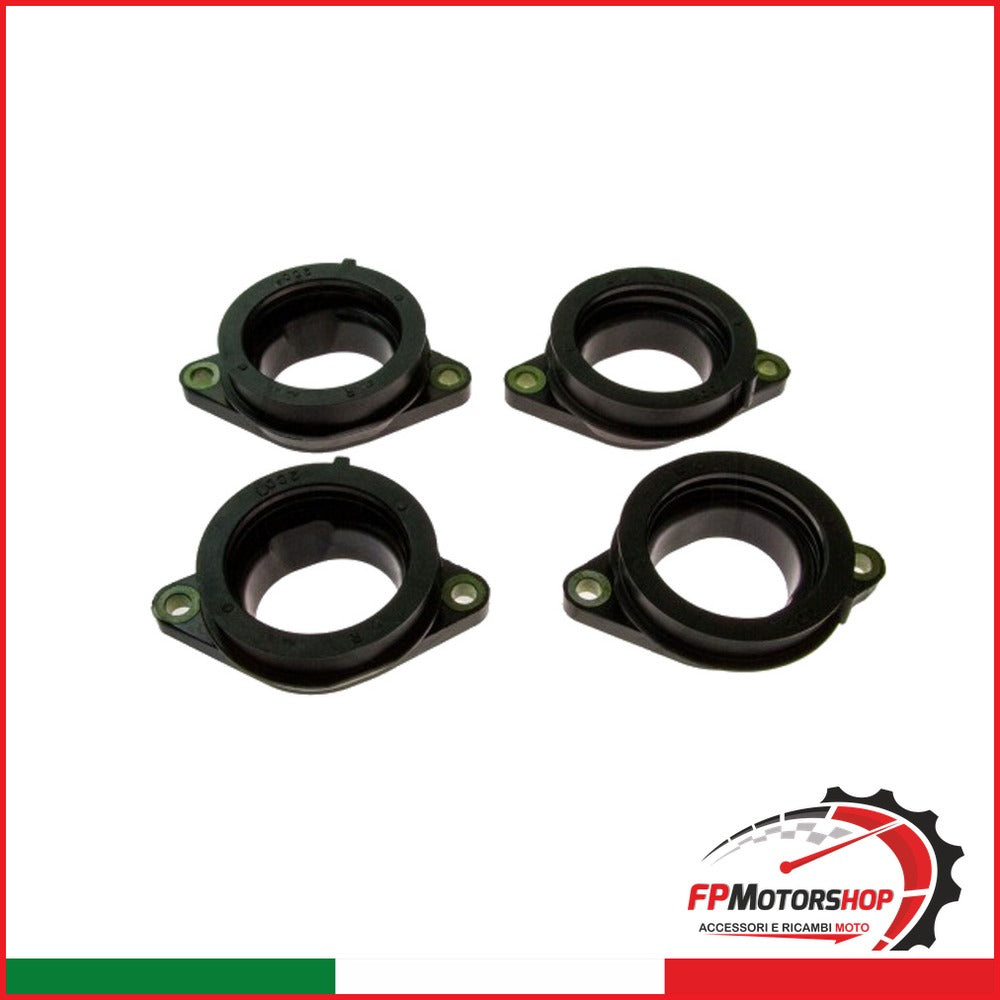 KIT MANICOTTO COLLETTORE ASPIRAZIONE PER YAMAHA V839300180 YZF R6 06 13