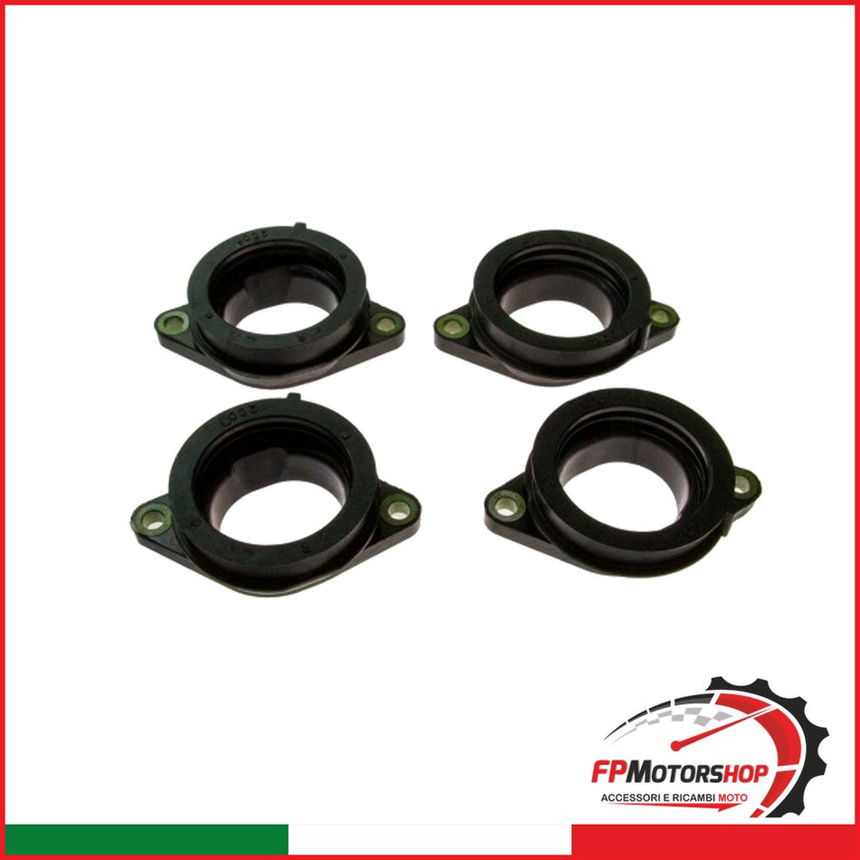 KIT MANICOTTO COLLETTORE ASPIRAZIONE PER YAMAHA V839300180 YZF R6 06 13