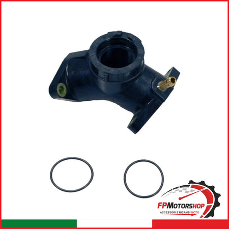 KIT MANICOTTO COLLETTORE ASPIRAZIONE PER YAMAHA V839300182 XV 250 VIRAGO 89