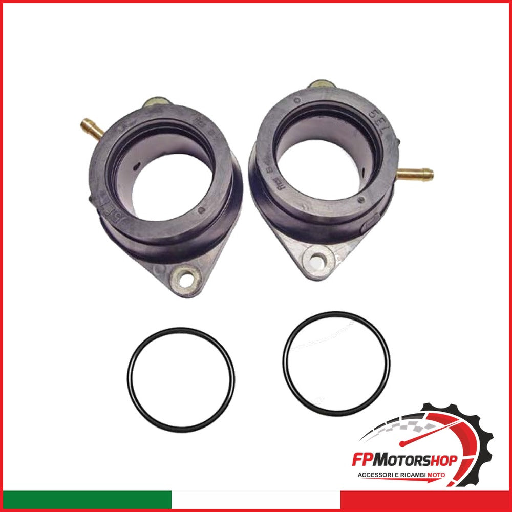 KIT MANICOTTO COLLETTORE ASPIRAZIONE PER YAMAHA V839300184 XVS 1100/A 99 06