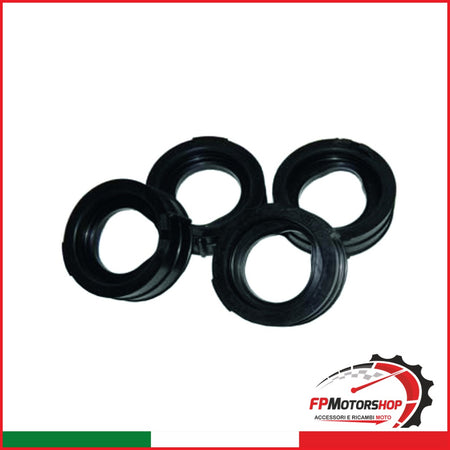KIT MANICOTTO COLLETTORE ASPIRAZIONE PER YAMAHA V839300185 FJR 1300 01 11