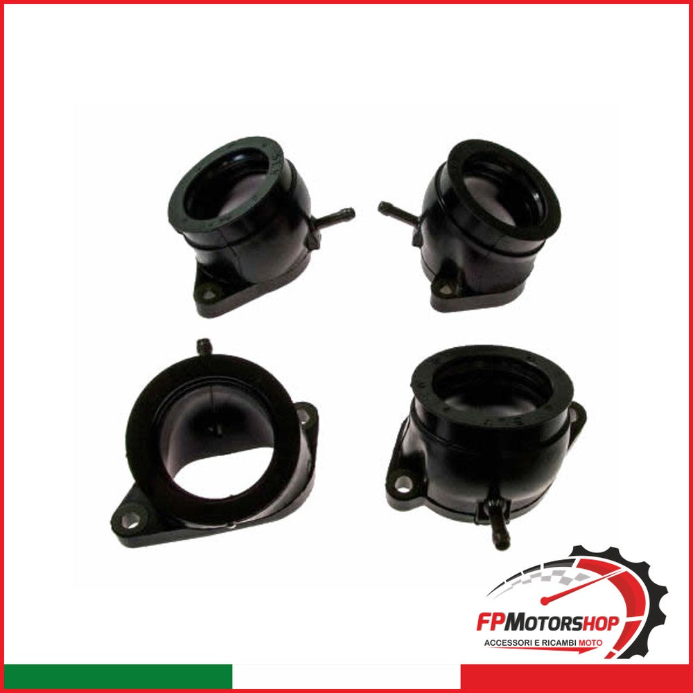KIT MANICOTTO COLLETTORE ASPIRAZIONE PER YAMAHA V839300187 FZS FAZER 1000 01