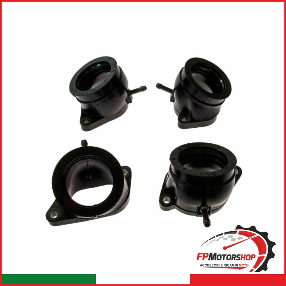 KIT MANICOTTO COLLETTORE ASPIRAZIONE PER YAMAHA V839300187 FZS FAZER 1000 01
