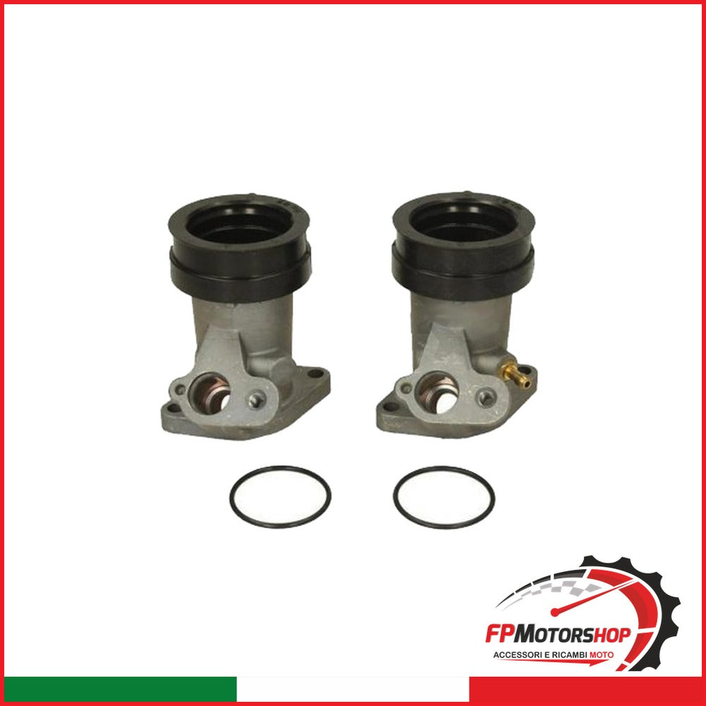 KIT MANICOTTO COLLETTORE ASPIRAZIONE PER YAMAHA V839300192 TMAX 500 04 2004-2011