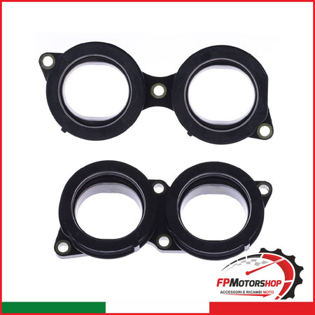 KIT MANICOTTO COLLETTORE ASPIRAZIONE PER YAMAHA V839300194 YZF R1 09 14