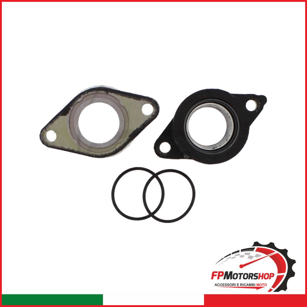 KIT MANICOTTO COLLETTORE ASPIRAZIONE PER YAMAHA V839300206 XT 350 85 95