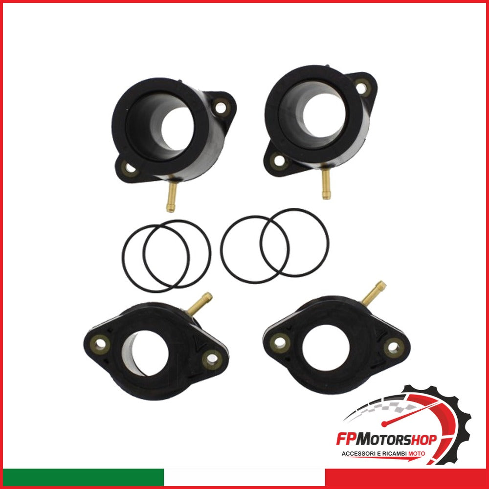 KIT MANICOTTO COLLETTORE ASPIRAZIONE PER YAMAHA V839300207 XJR 1300 02 06