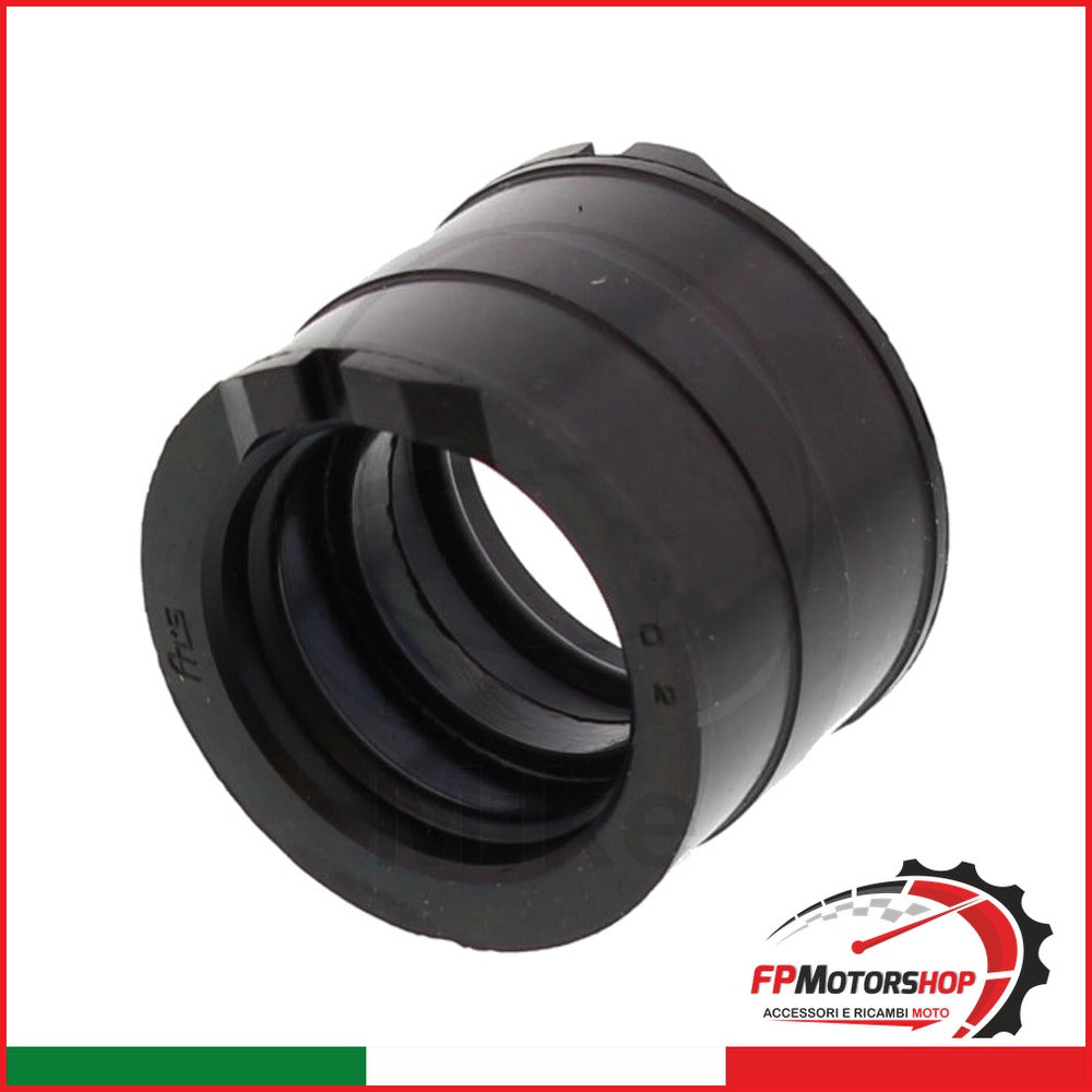 KIT MANICOTTO COLLETTORE ASPIRAZIONE PER YAMAHA V839300209 SR 125 89 00