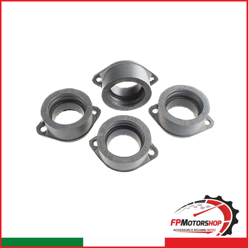 KIT MANICOTTO COLLETTORE ASPIRAZIONE PER KAWASAKI V839300221 ZX6R NINJA 600 98