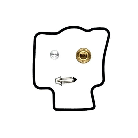 KIT REVISIONE CARBURATORE PER MOTO KAWASAKI V839300375 ZXR 750 91 95 ZX