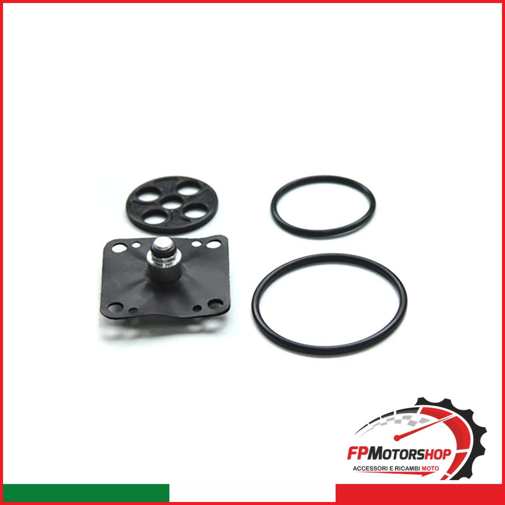 KIT REVISIONE RUBINETTO BENZINA PER KAWASAKI V839300402 GPZ 900 84 94 1984-1994