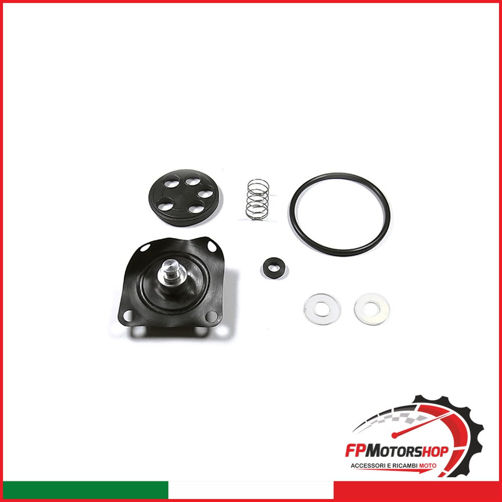 KIT REVISIONE RUBINETTO BENZINA PER KAWASAKI V839300406 Z 79 83 TOURMAX