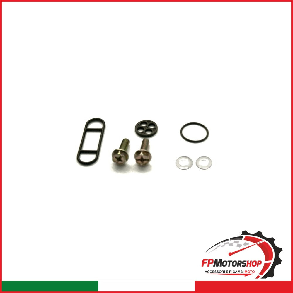 KIT REVISIONE RUBINETTO BENZINA PER KAWASAKI V839300407 KLR 84 92 TOURMAX