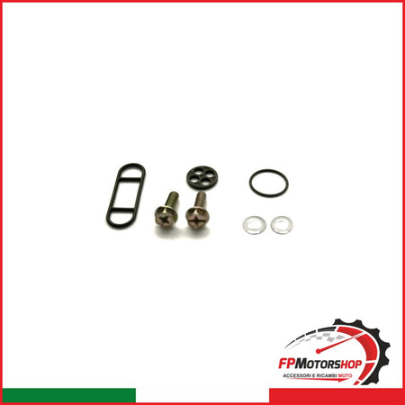 KIT REVISIONE RUBINETTO BENZINA PER KAWASAKI V839300407 KLR 84 92 TOURMAX
