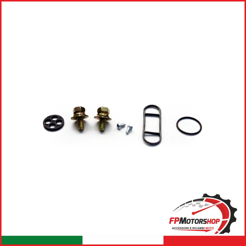 KIT REVISIONE RUBINETTO BENZINA PER KAWASAKI V839300417 QUAD TOURMAX KXT TECATE