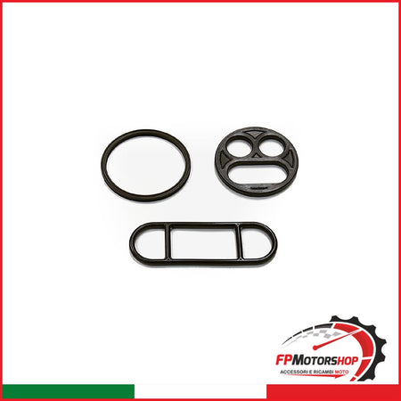 KIT REVISIONE RUBINETTO BENZINA PER KAWASAKI V839300442 NINJA 600/636/900 98 02