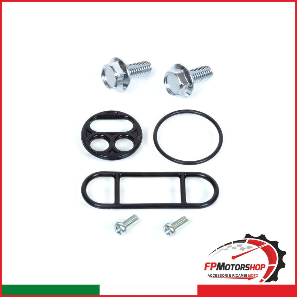 KIT REVISIONE RUBINETTO BENZINA PER KAWASAKI V839300444 QUAD TOURMAX KVF 360