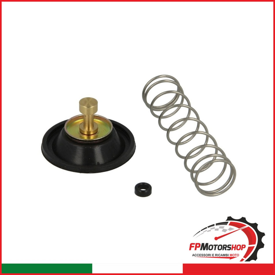 DIAFRAMMA CARBURATORE MOTO PER KAWASAKI V839301023 EL250B2/B3 ELIMINATOR 88 89