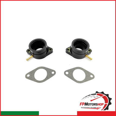 KIT MANICOTTO COLLETTORE ASPIRAZIONE PER YAMAHA V839301141 XS 400 77 81