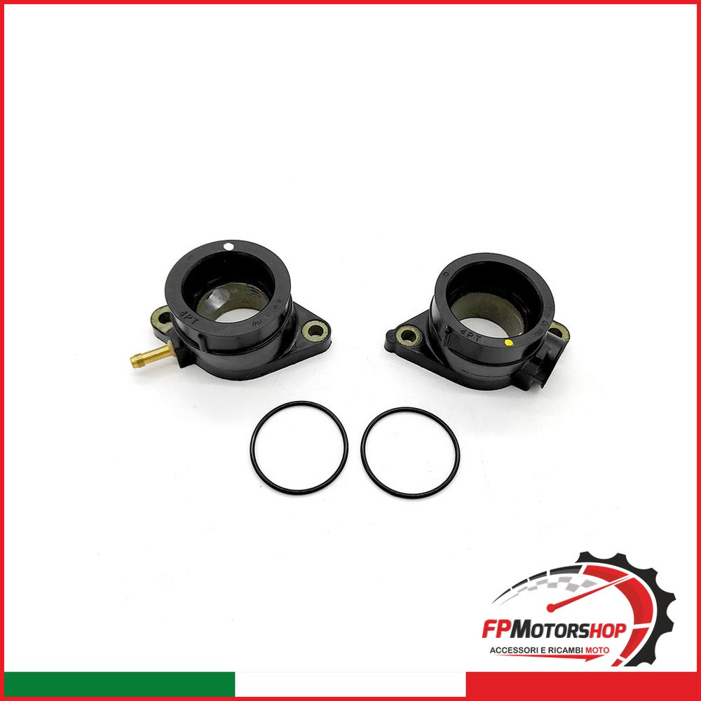 KIT MANICOTTO COLLETTORE ASPIRAZIONE PER YAMAHA V839301142 XT 600E 95 02