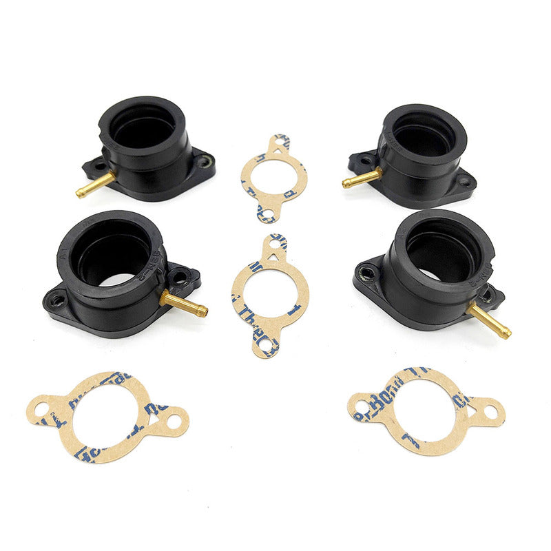 KIT MANICOTTO COLLETTORE ASPIRAZIONE PER YAMAHA V839301145 FZ 600 86 88