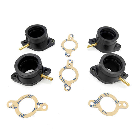 KIT MANICOTTO COLLETTORE ASPIRAZIONE PER YAMAHA V839301145 FZ 600 86 88