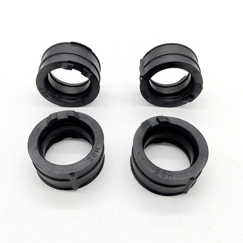 KIT MANICOTTO COLLETTORE ASPIRAZIONE PER YAMAHA V839301146 FZR 1000 GENESIS 87