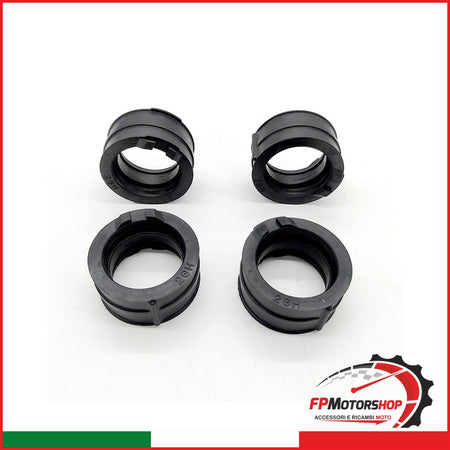 KIT MANICOTTO COLLETTORE ASPIRAZIONE PER YAMAHA V839301146 FZR 1000 GENESIS 87