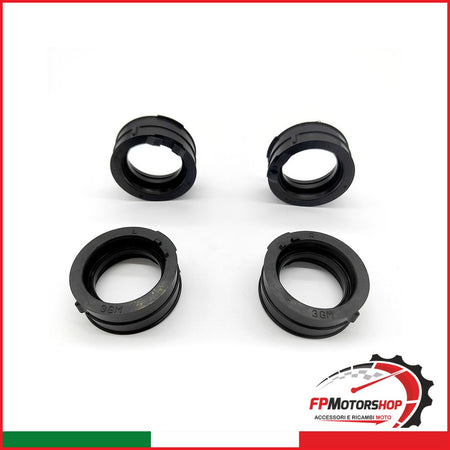 KIT MANICOTTO COLLETTORE ASPIRAZIONE PER YAMAHA V839301147 FZR 1000 89 95