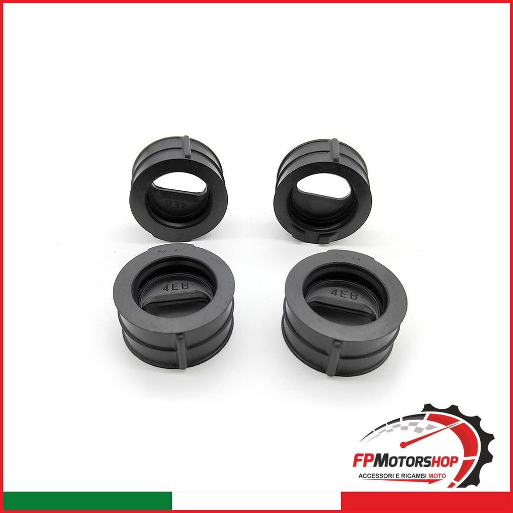 KIT MANICOTTO COLLETTORE ASPIRAZIONE PER YAMAHA V839301149 XJ 600 S DIVERSION