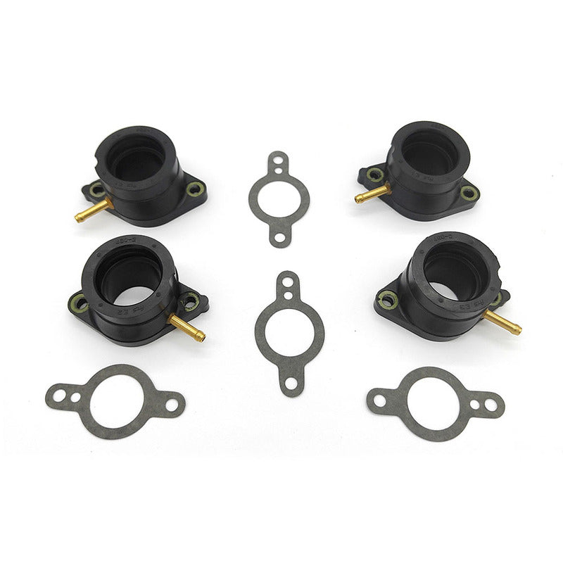 KIT MANICOTTO COLLETTORE ASPIRAZIONE PER YAMAHA V839301150 XJ 550 81 83