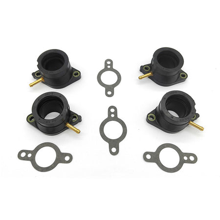 KIT MANICOTTO COLLETTORE ASPIRAZIONE PER YAMAHA V839301150 XJ 550 81 83
