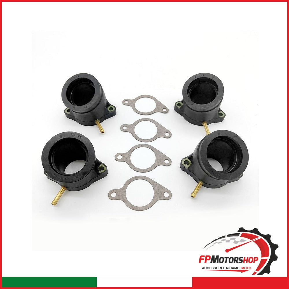 KIT MANICOTTO COLLETTORE ASPIRAZIONE PER YAMAHA V839301151 XJ/XS 1100 78 88