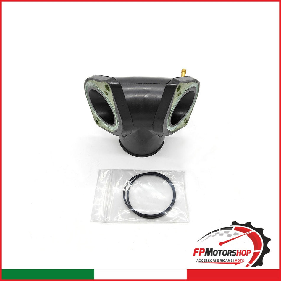 KIT MANICOTTO COLLETTORE ASPIRAZIONE PER YAMAHA V839301153 XV 1600 WILD STAR