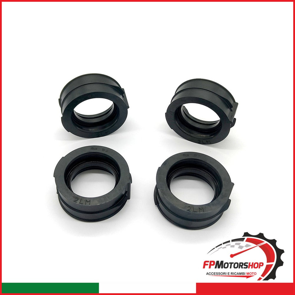 KIT MANICOTTO COLLETTORE ASPIRAZIONE PER YAMAHA V839301155 FZ750 85 90 XJR1300