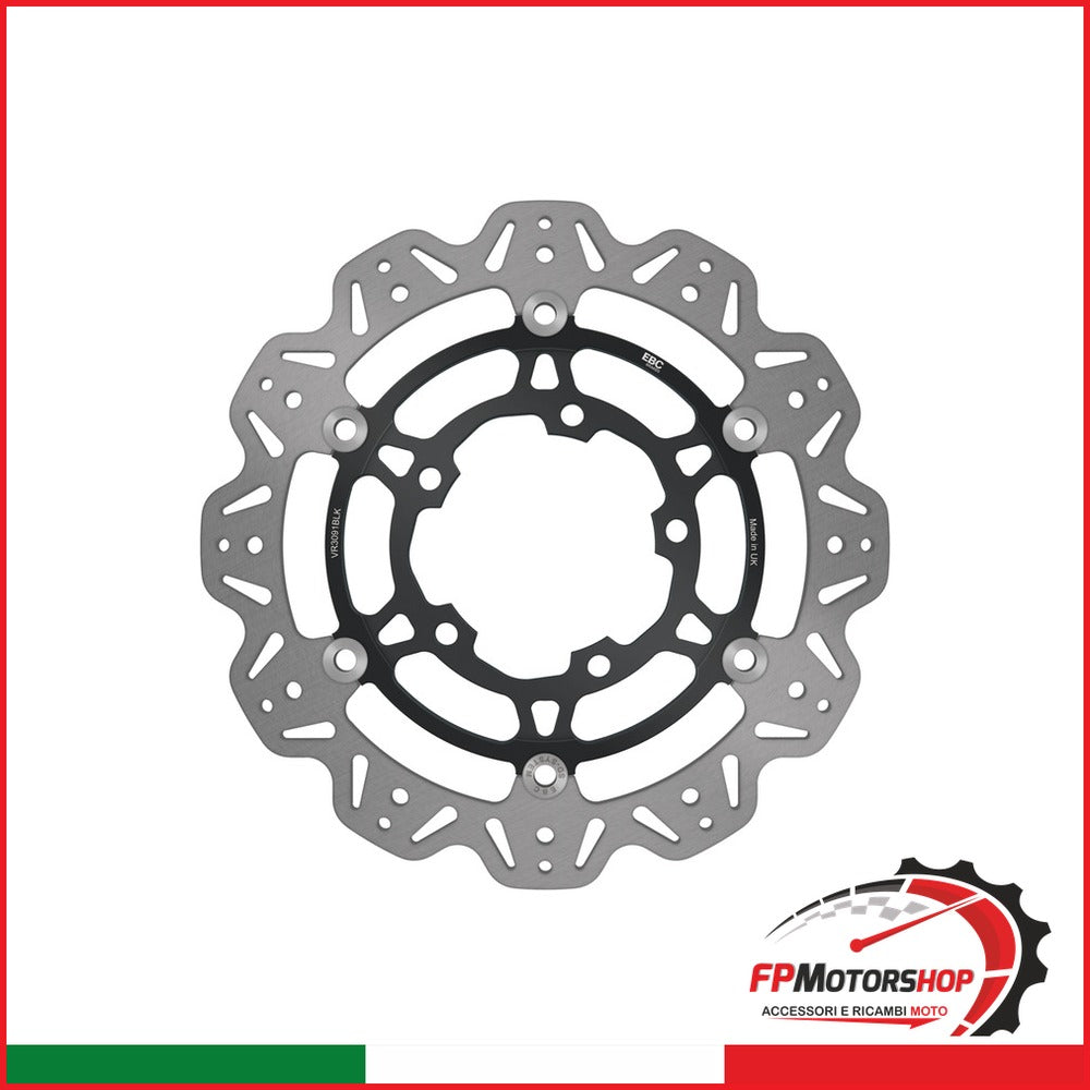 DISCO FRENO MOTO EBC VR3091BLK VEE BLK SUZUKI