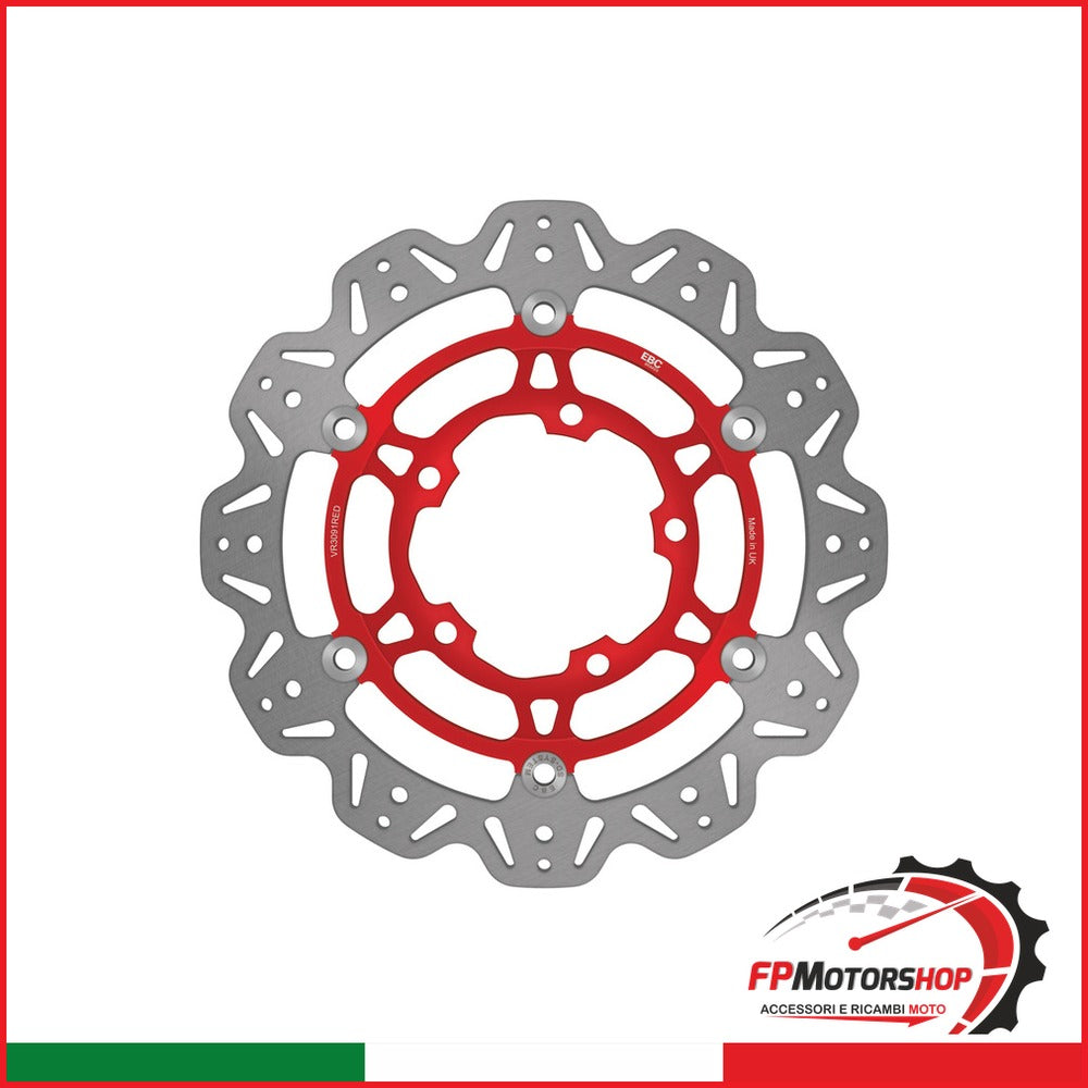 DISCO FRENO VEE RED VR3091RED EBC R8630911 - foto brandizzata