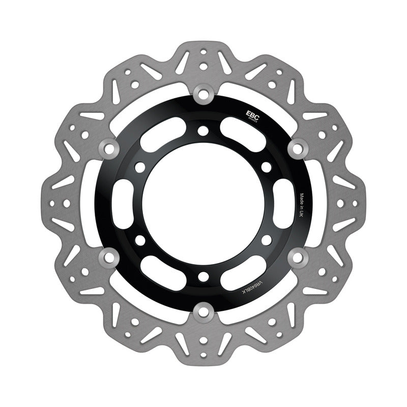 DISCO FRENO MOTO EBC VR640BLK TRIUMPH DAYTONA 750/900/1000/1200 ANT. 1000-1200
