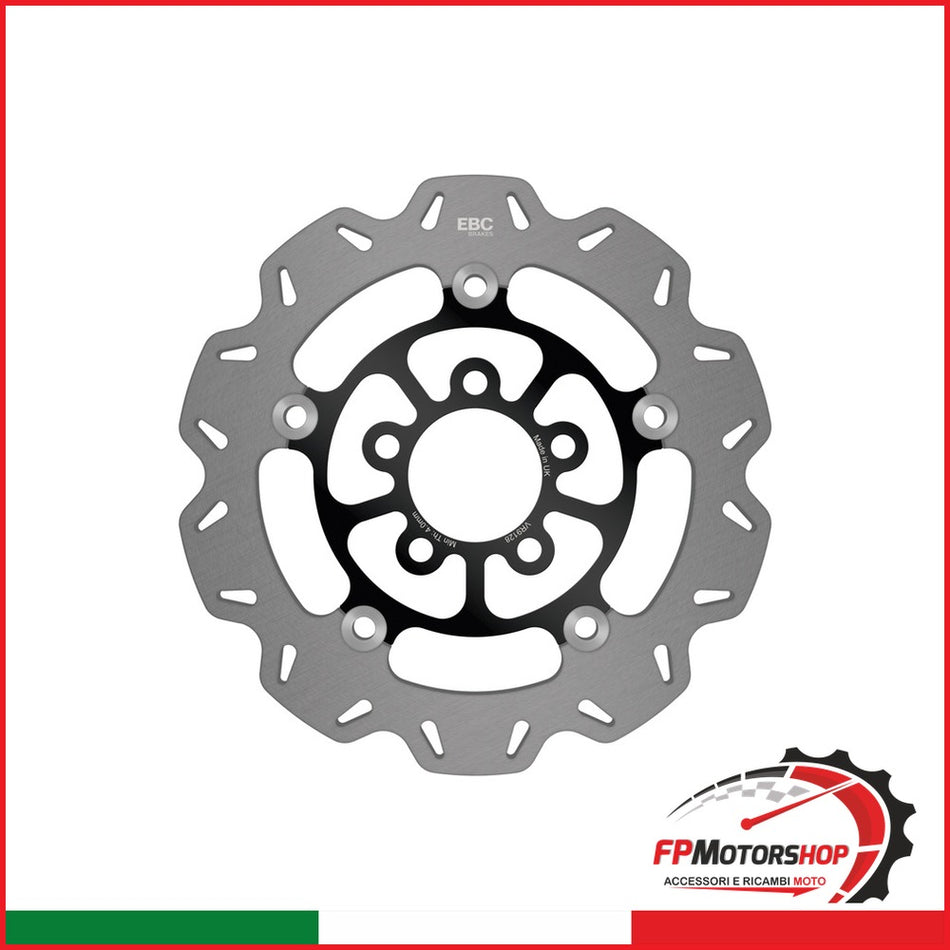 DISCO FRENO MOTO EBC VR9128 ANT.KYMCO DOWNTOWN 125/200/300/350I 2009-2020