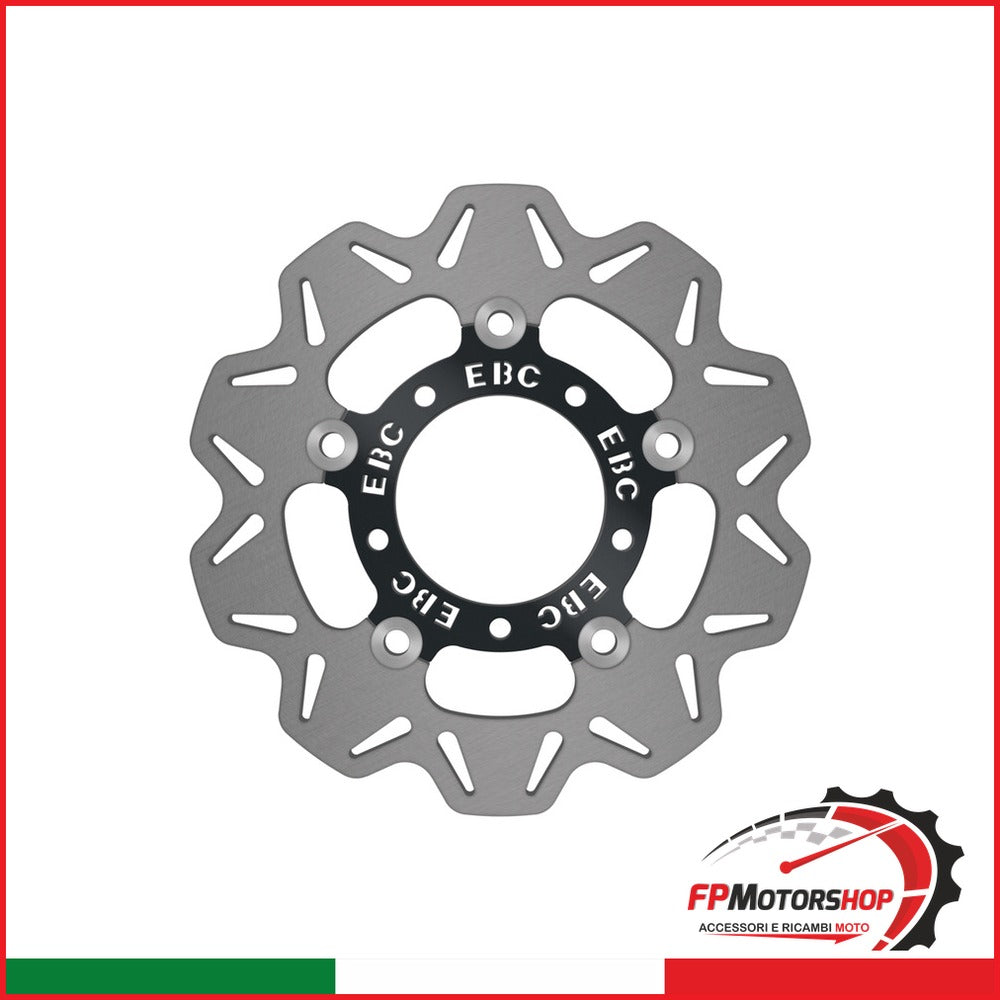 DISCO FRENO VEE YAMAHA CYGNUS125X 07-13 ANT. EBC R8691330 - foto brandizzata
