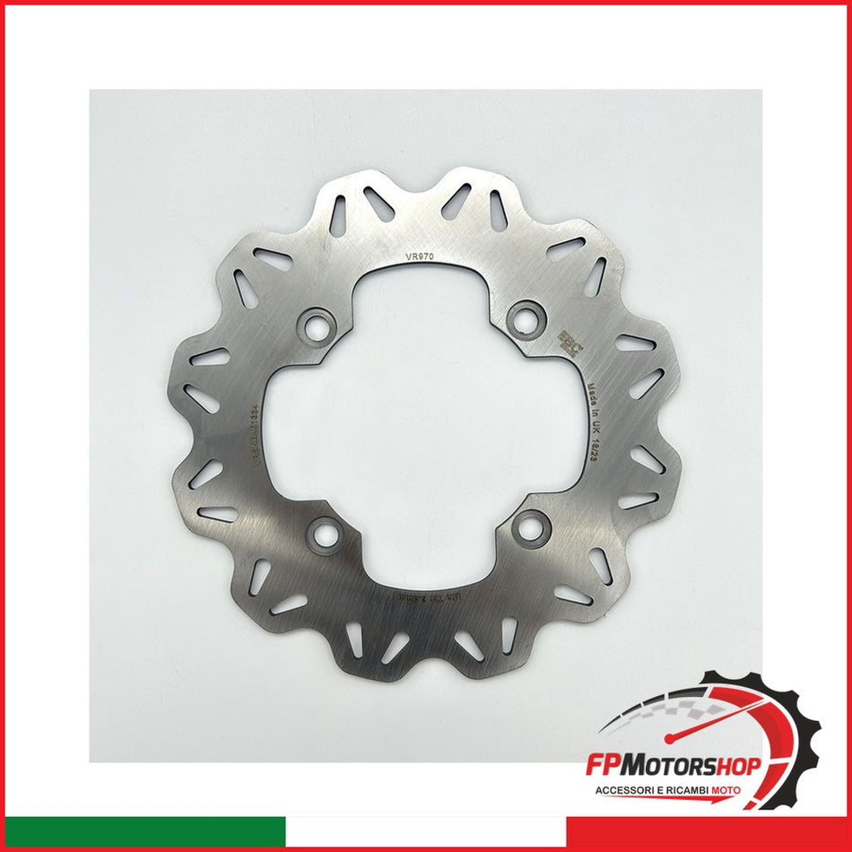 DISCO FRENO MOTO EBC VR970 VR HONDA MALAGUTI